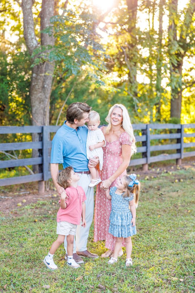raleigh north carolina family photographer tips for a stress-free family session