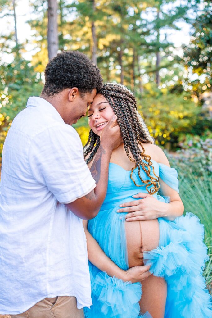 WRAL Azalea Garden Maternity Session Raleigh North Carolina Maternity Photographer