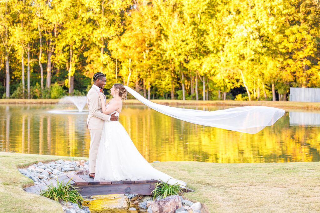 fall wedding at carrollock farms raleigh north carolina wedding photographer