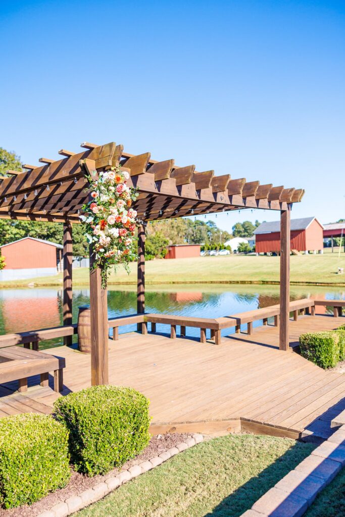 fall wedding at carrollock farms raleigh north carolina wedding photographer