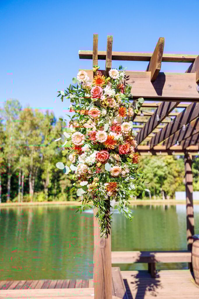 fall wedding at carrollock farms raleigh north carolina wedding photographer