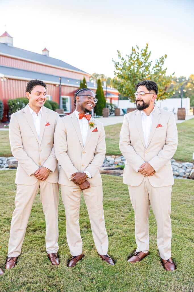 fall wedding at carrollock farms raleigh north carolina wedding photographer