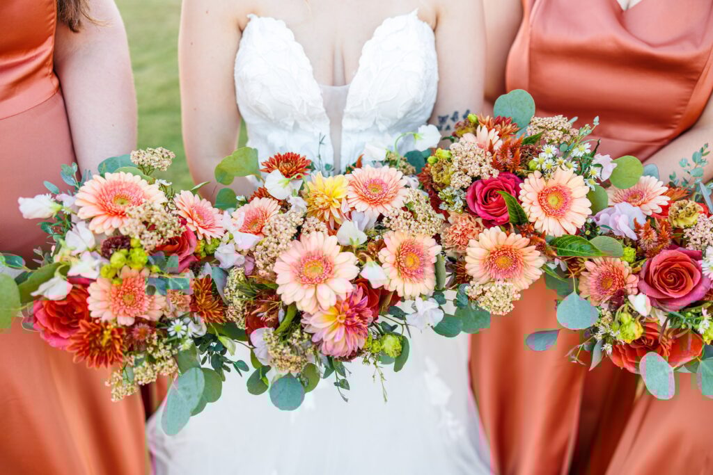 fall wedding at carrollock farms raleigh north carolina wedding photographer