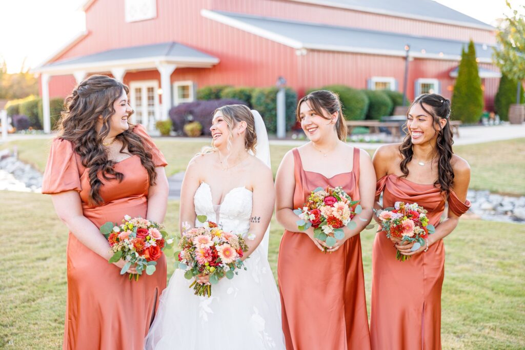 fall wedding at carrollock farms raleigh north carolina wedding photographer