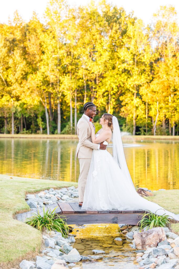 fall wedding at carrollock farms raleigh north carolina wedding photographer