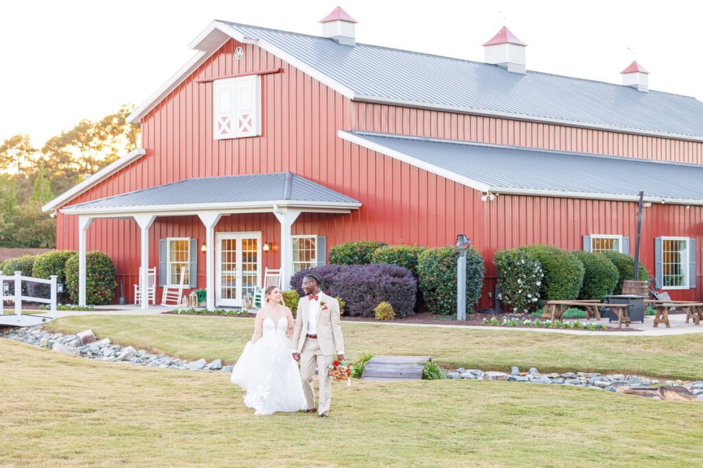 fall wedding at carrollock farms raleigh north carolina wedding photographer