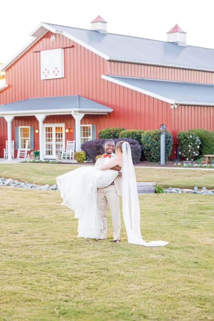 fall wedding at carrollock farms raleigh north carolina wedding photographer