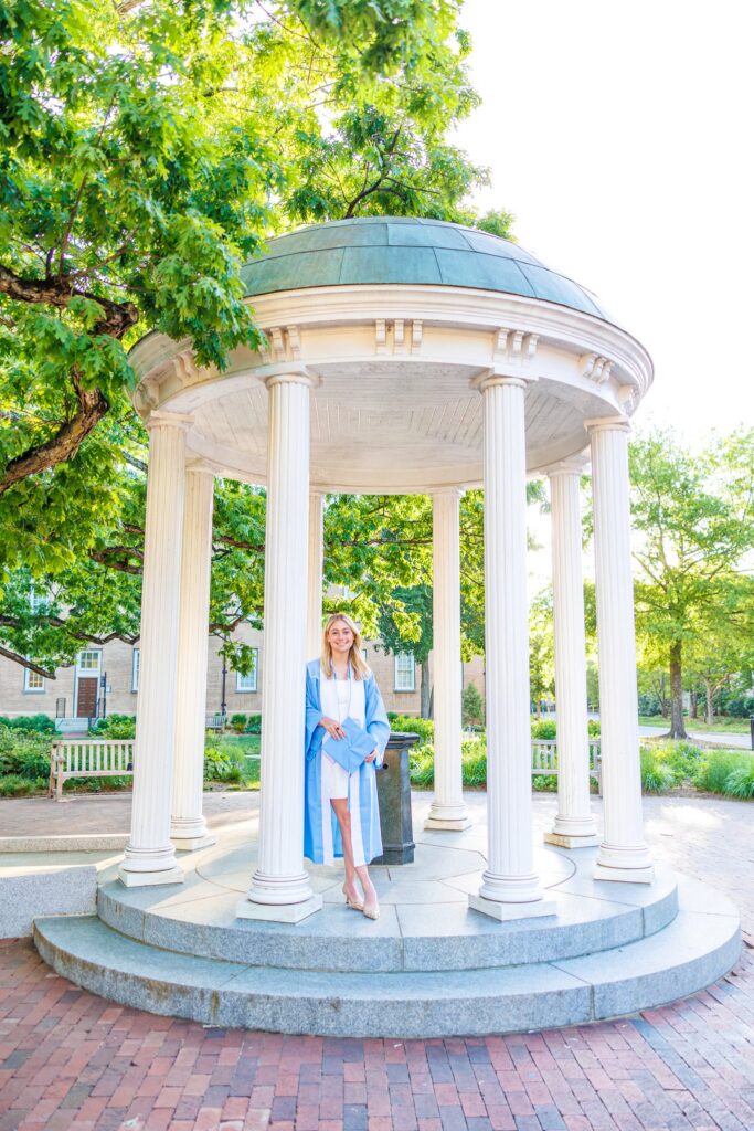 UNC Chapel Hill Graduation session