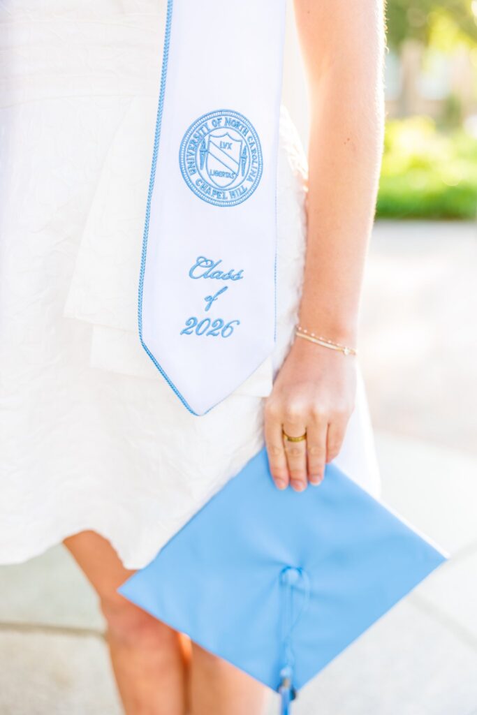 UNC Chapel Hill Graduation session