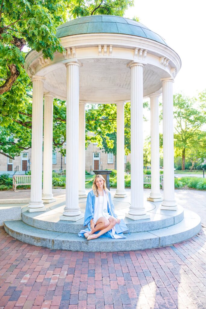 UNC Chapel Hill Graduation session