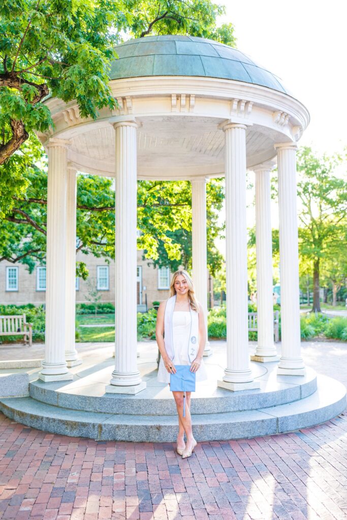 UNC Chapel Hill Graduation session
