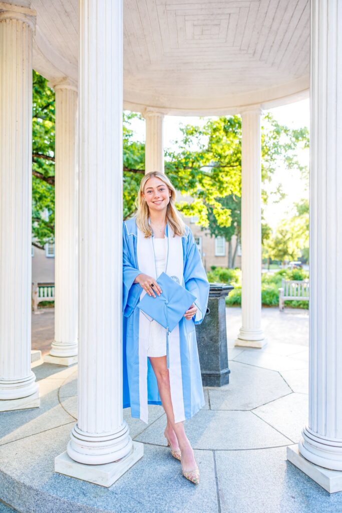 UNC Chapel Hill Graduation session