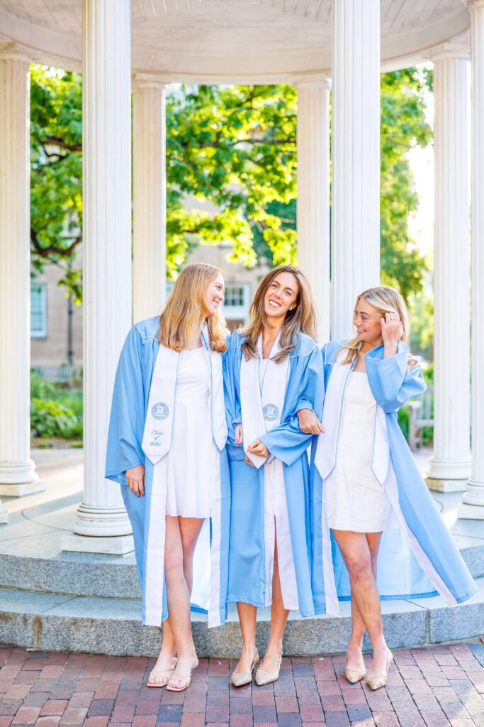 UNC Chapel Hill Graduation session