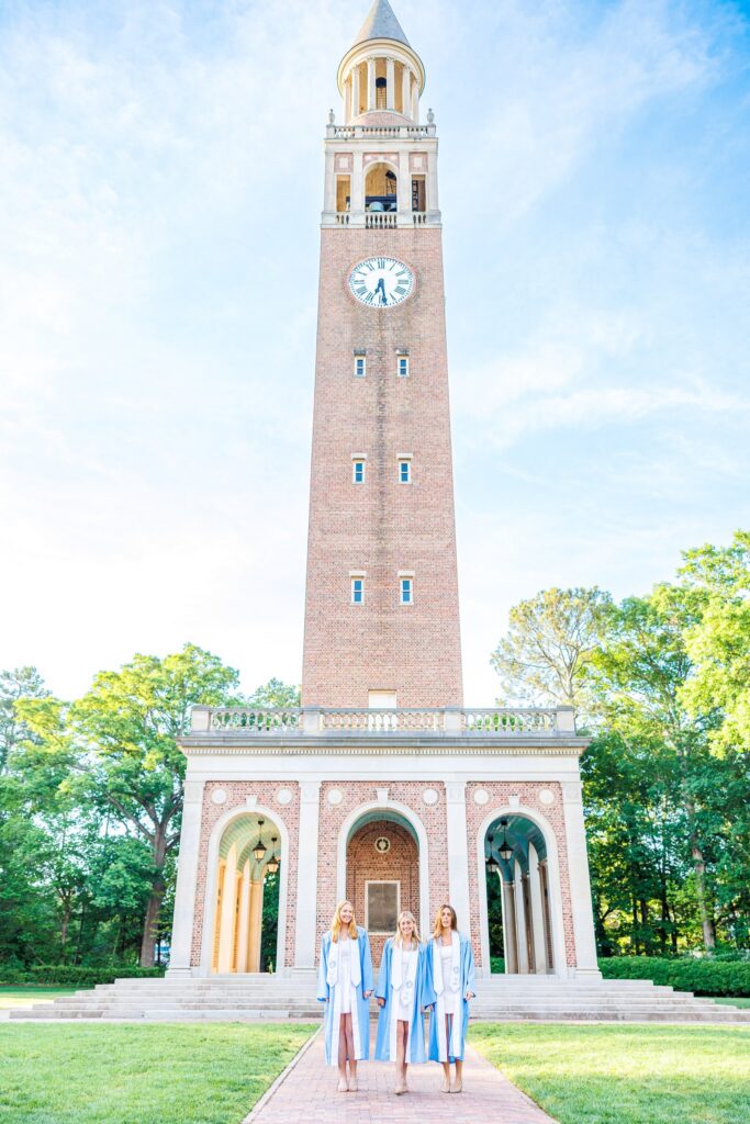 UNC Chapel Hill Graduation session