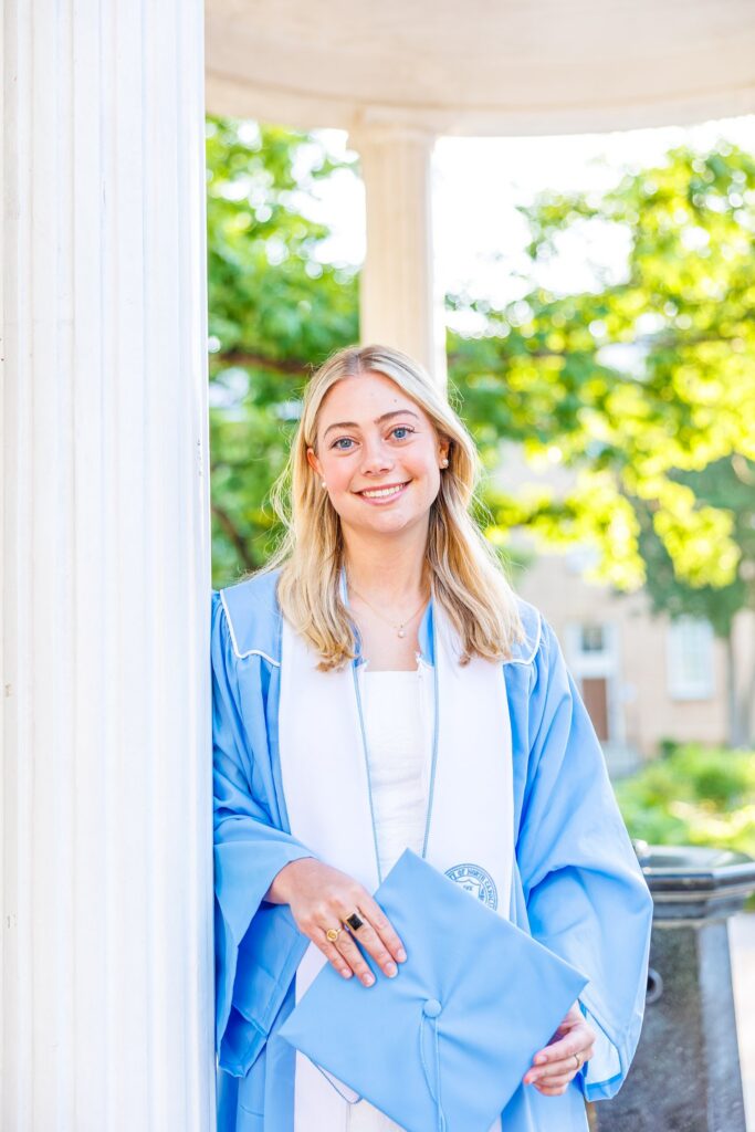 UNC Chapel Hill Graduation session