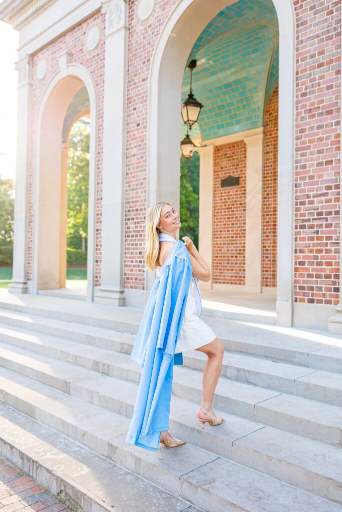 UNC Chapel Hill Graduation session