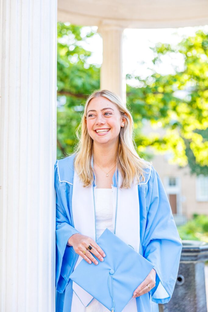 UNC Chapel Hill Graduation session