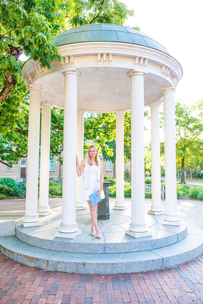 UNC Chapel Hill Graduation session
