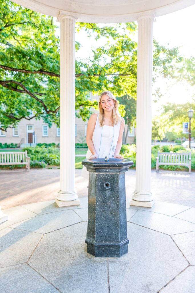 UNC Chapel Hill Graduation session