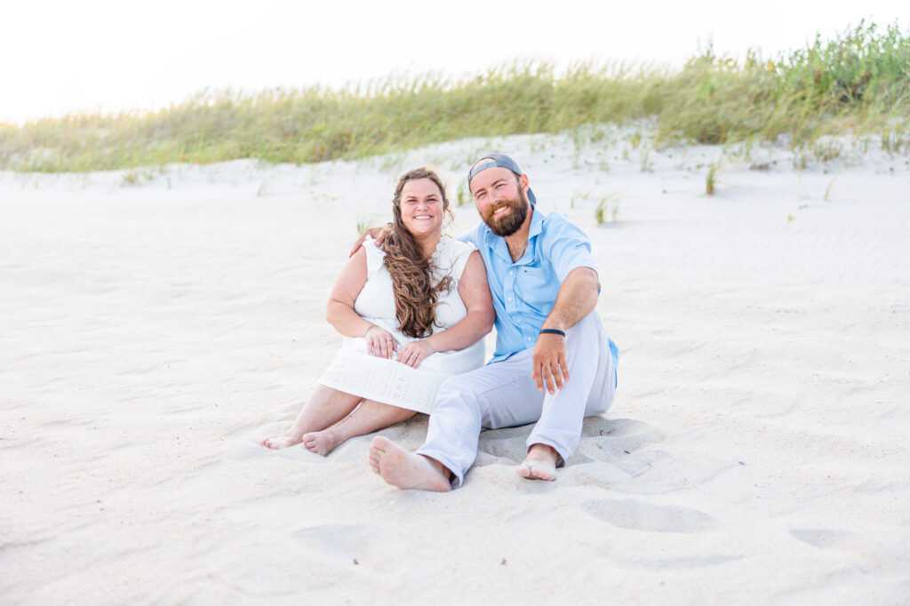 Topsail Island Engagement Session