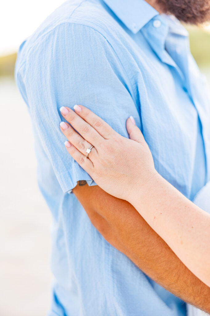 Topsail Island Engagement Session