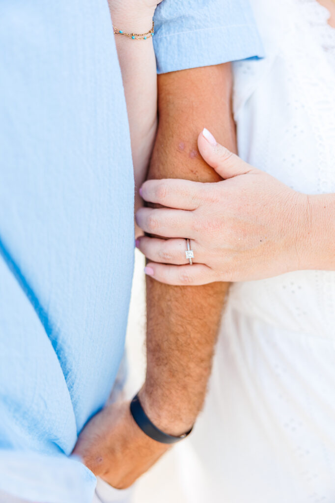 Topsail Island Engagement Session