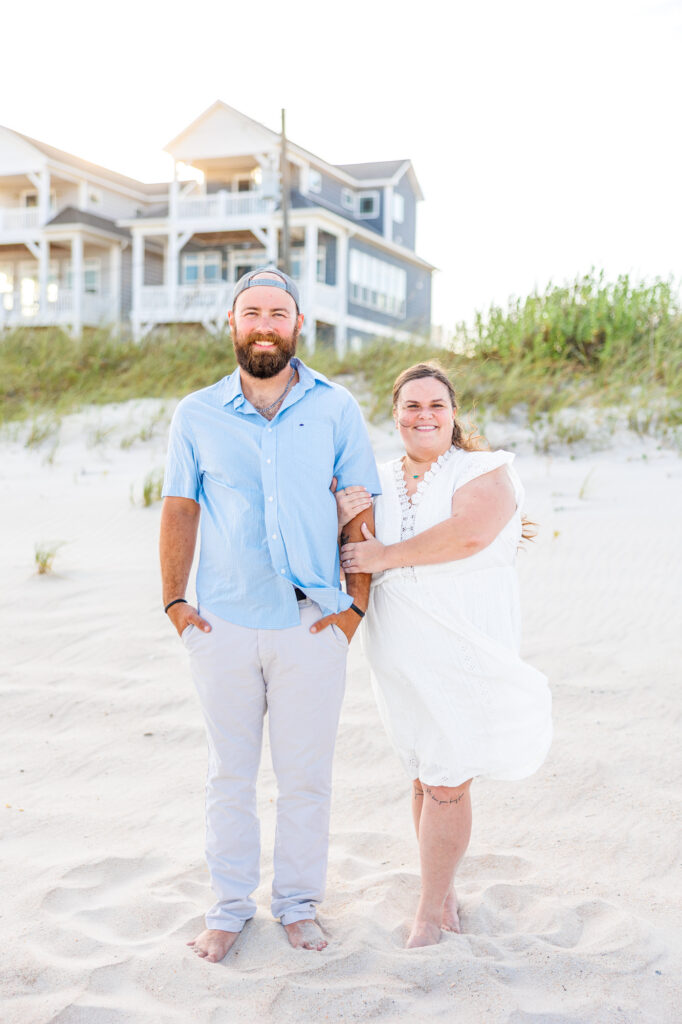 Topsail Island Engagement Session
