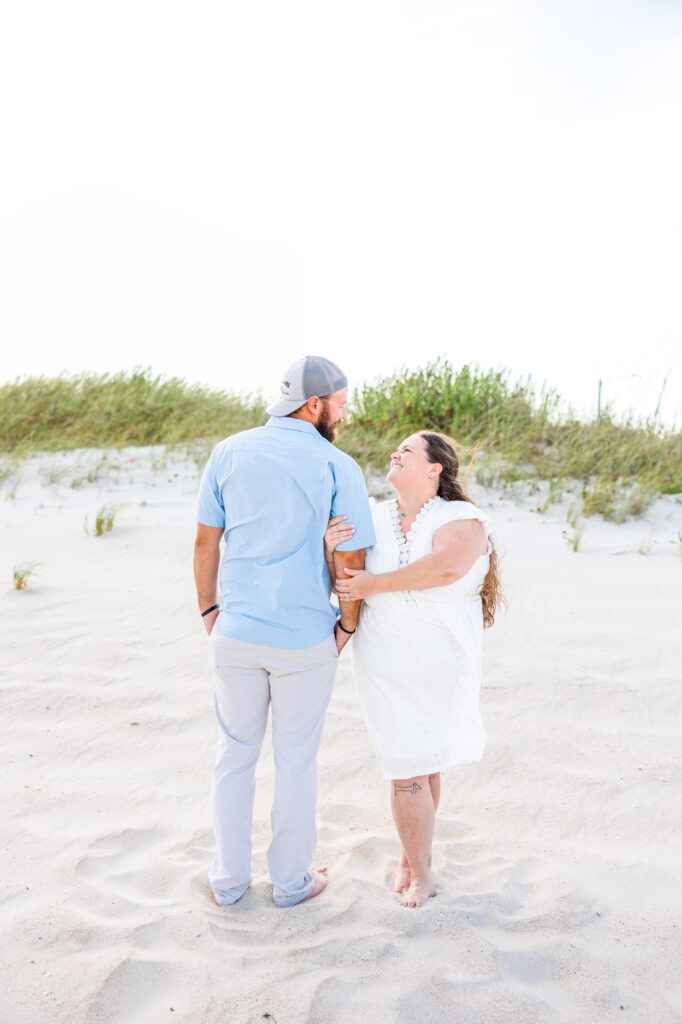 Topsail Island Engagement Session