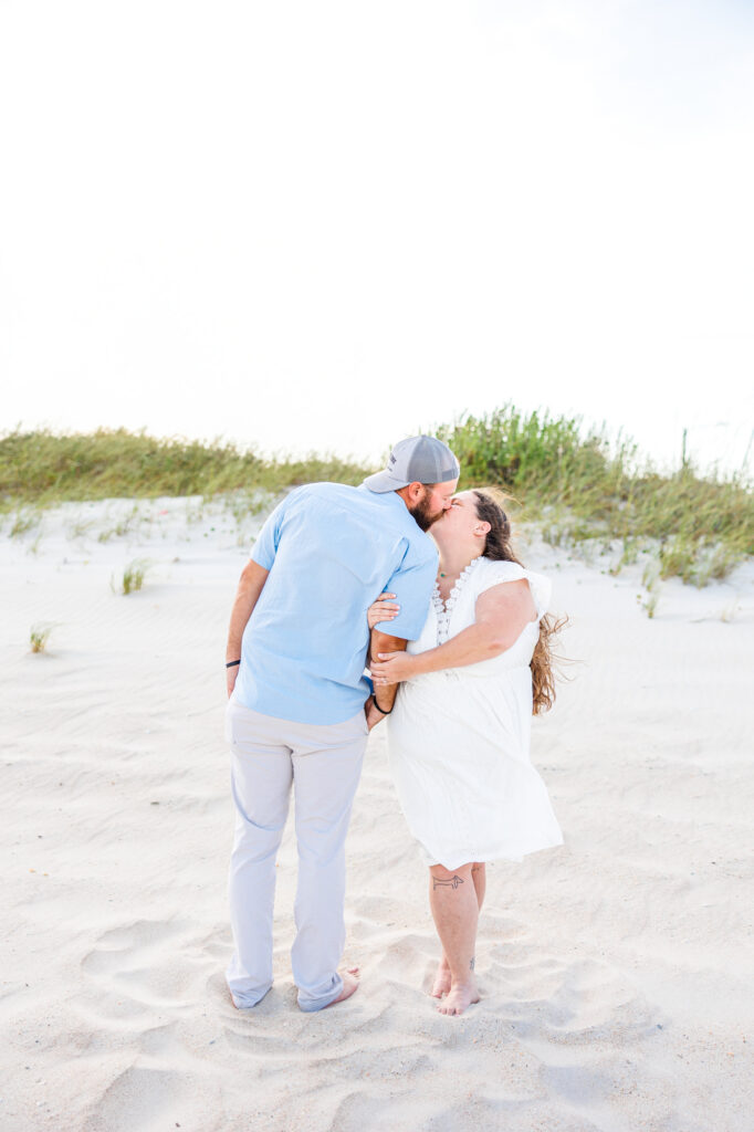 Topsail Island Engagement Session