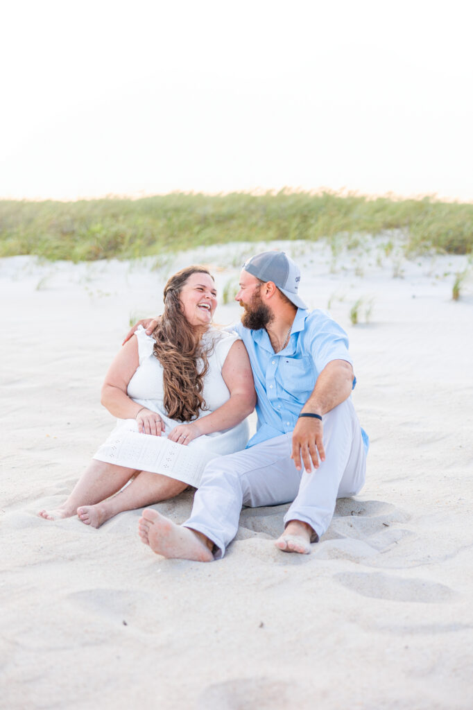 Topsail Island Engagement Session
