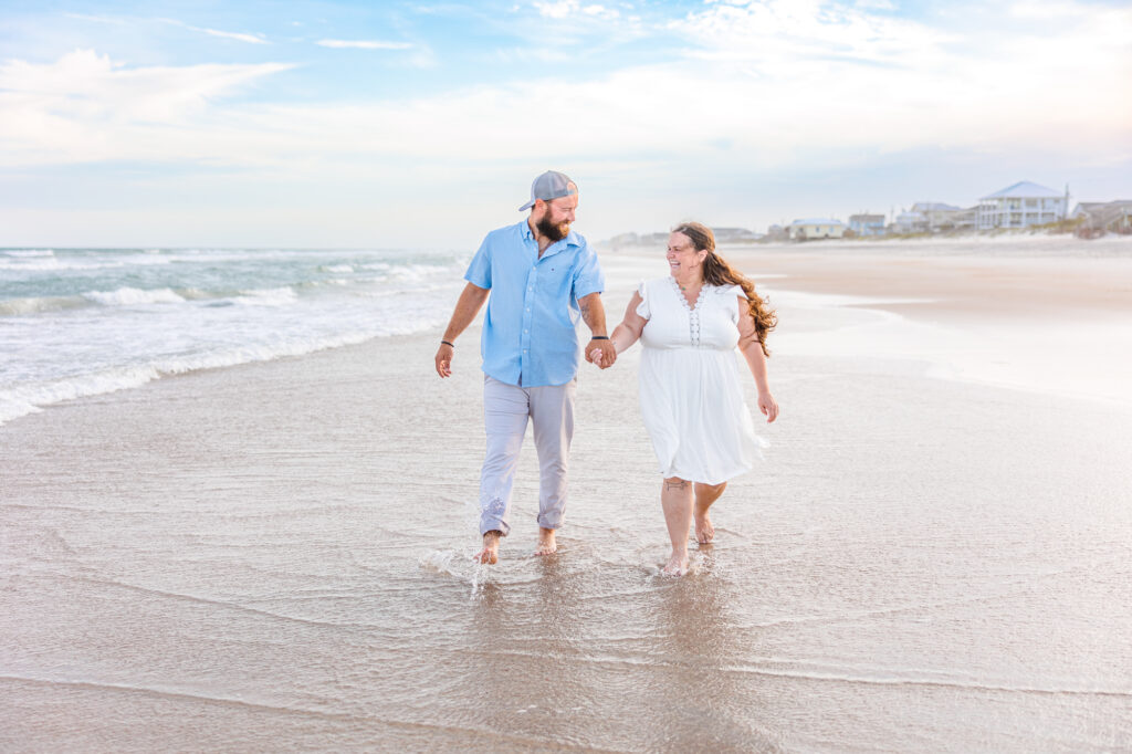 Topsail Island Engagement Session