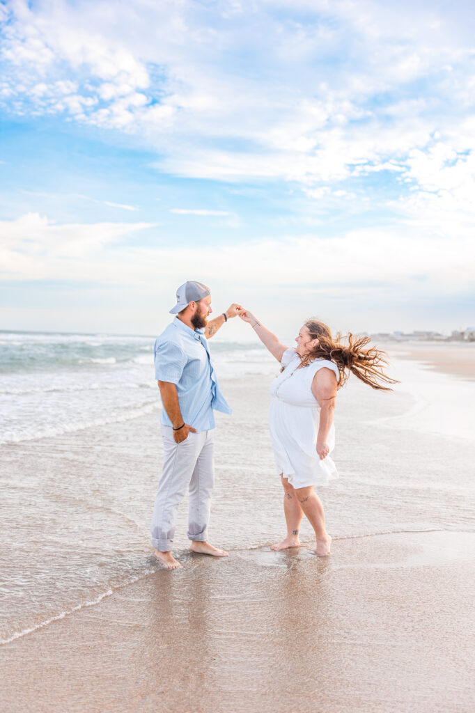 Topsail Island Engagement Session