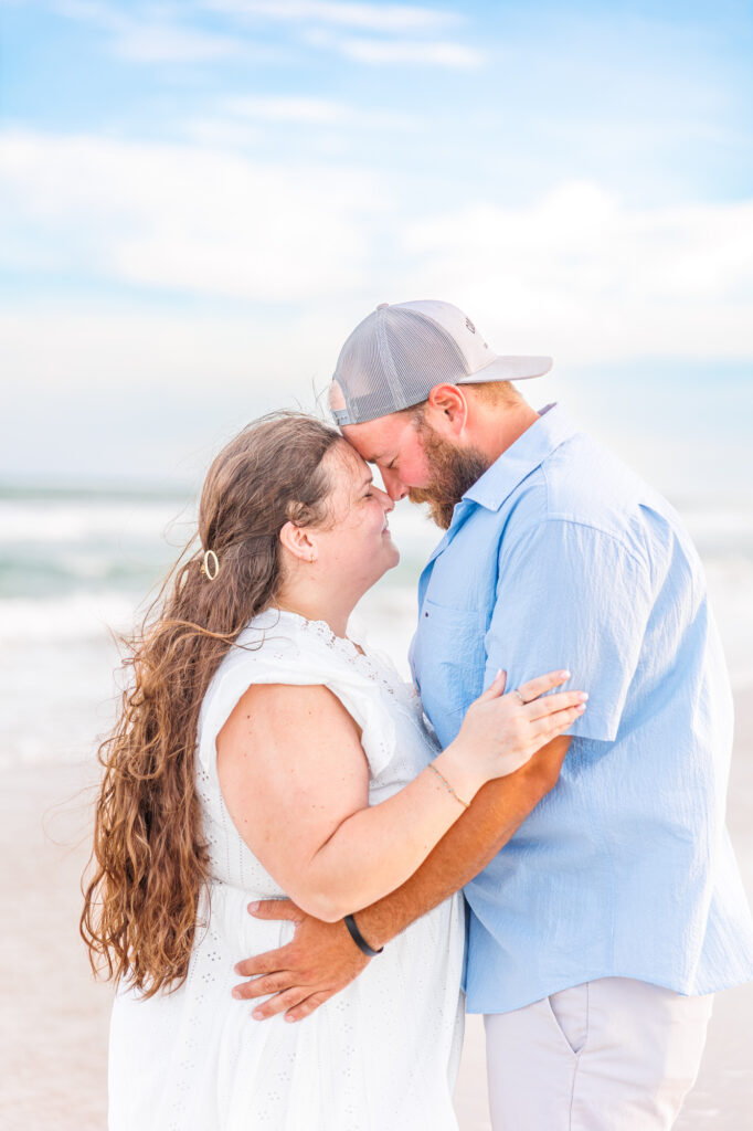 Topsail Island Engagement Session