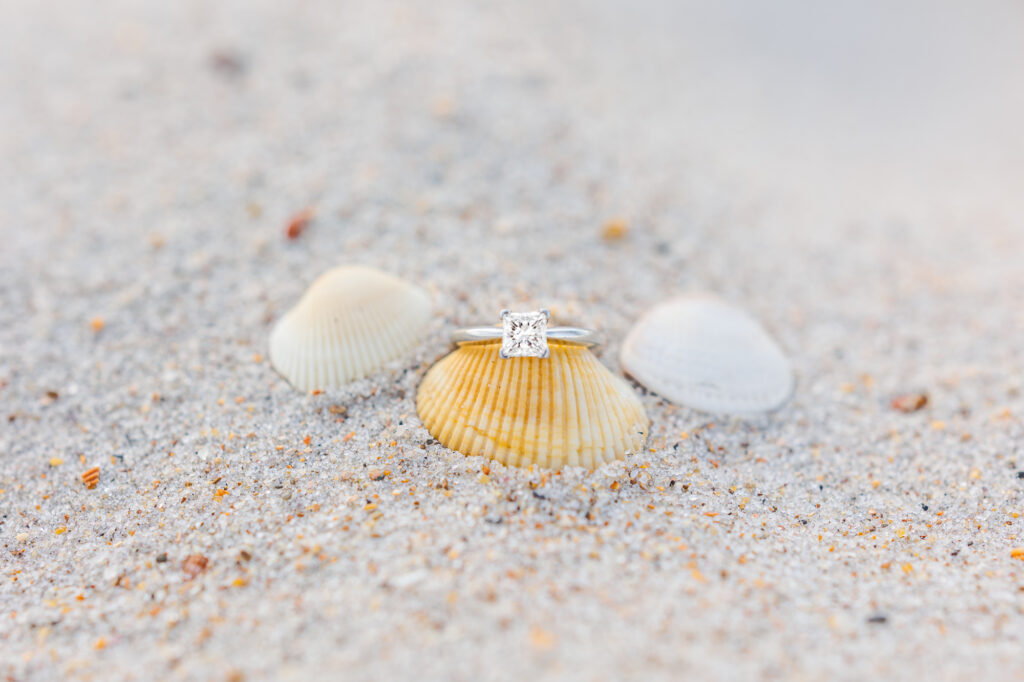 Topsail Island Engagement Session