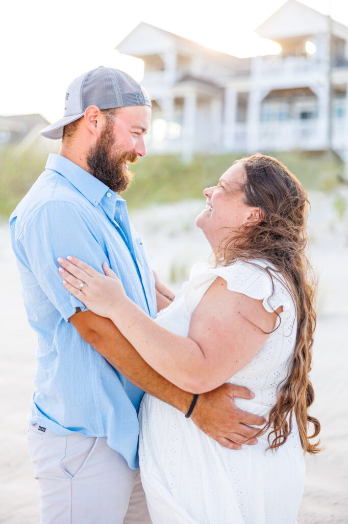 Topsail Island Engagement Session